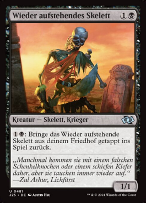 Reassembling Skeleton