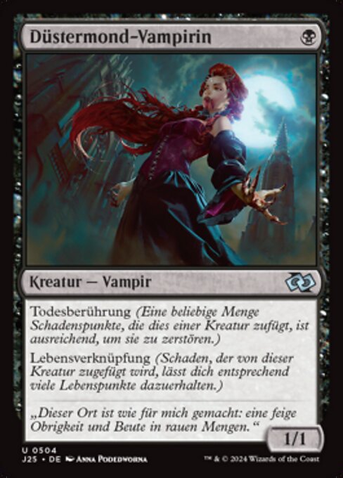 Vampire of the Dire Moon