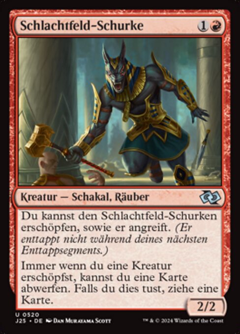 Battlefield Scavenger