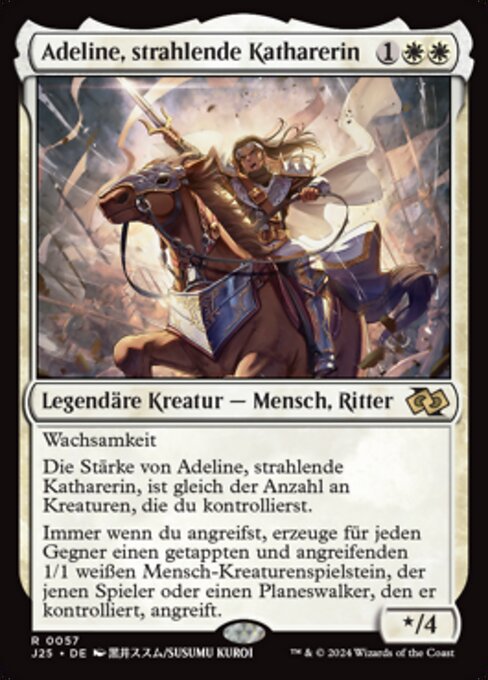 Adeline, Resplendent Cathar