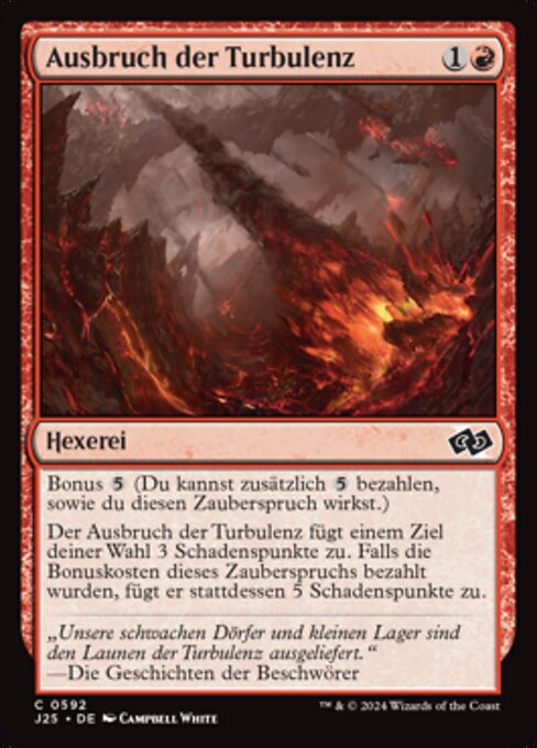 Roil Eruption