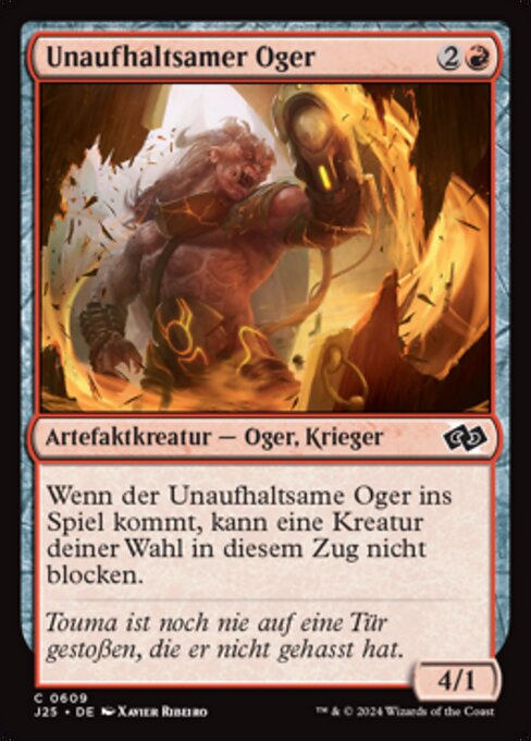 Unstoppable Ogre