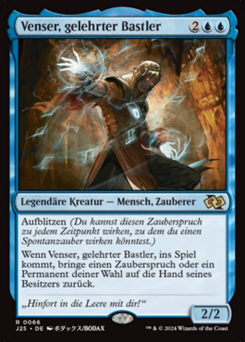 Venser, Shaper Savant