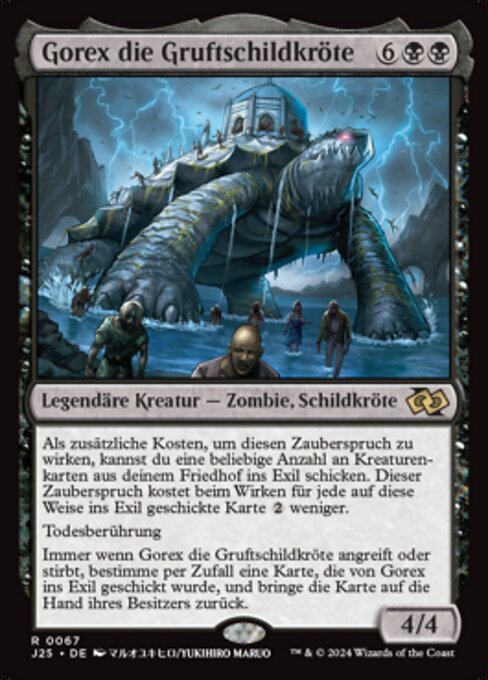 Gorex, the Tombshell