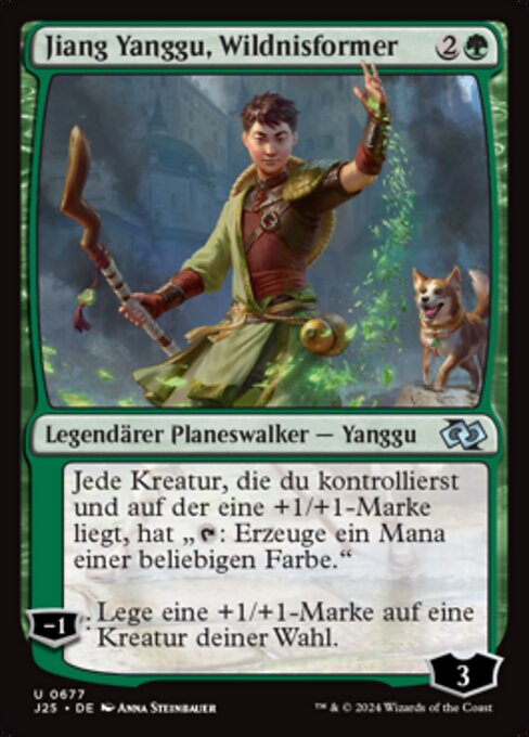 Jiang Yanggu, Wildcrafter