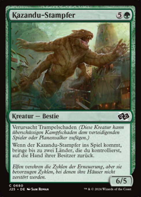 Kazandu Stomper