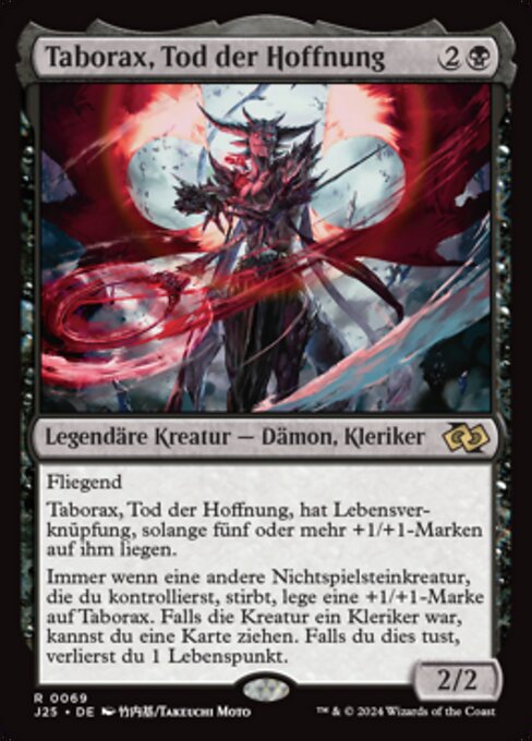 Taborax, Hope's Demise