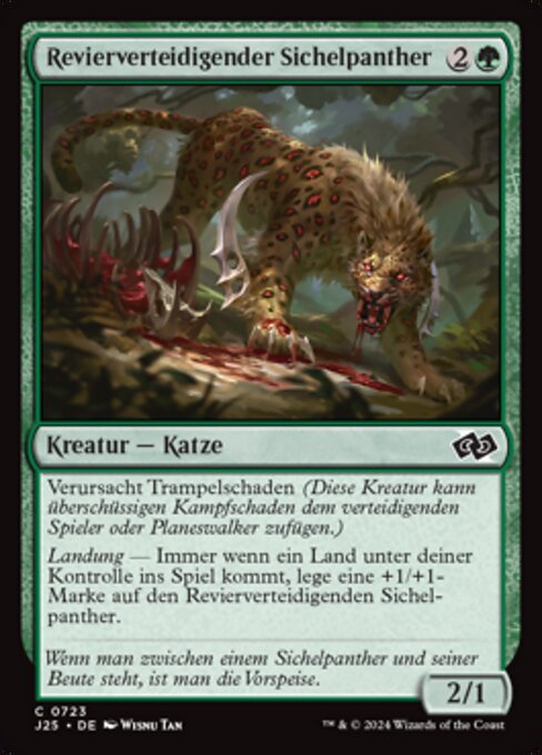 Territorial Scythecat