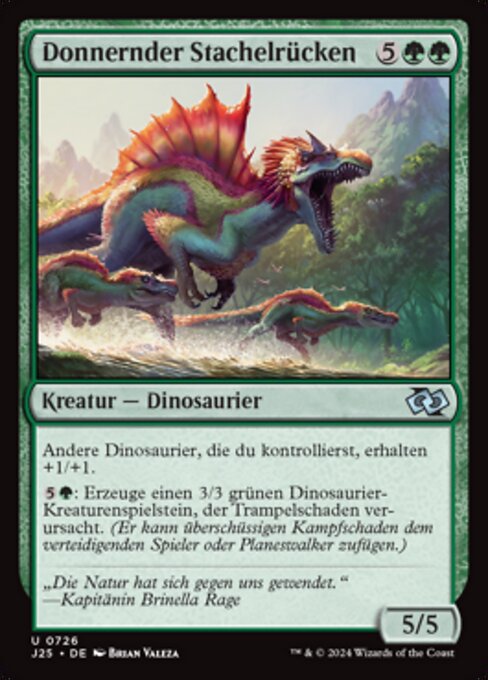 Thundering Spineback