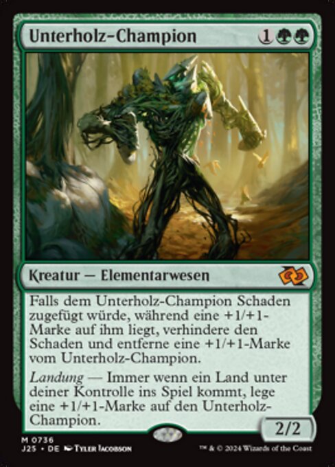 Undergrowth Champion