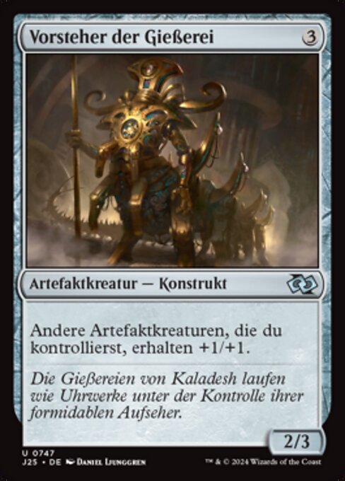 Chief of the Foundry