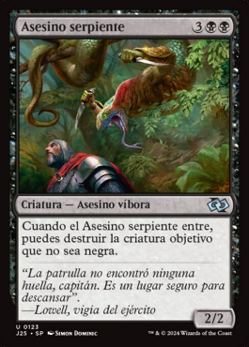Serpent Assassin