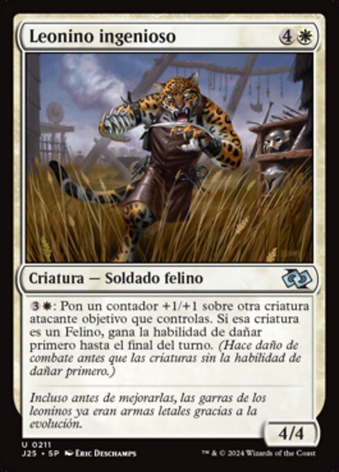 Ingenious Leonin