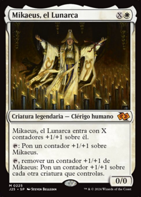 Mikaeus, the Lunarch