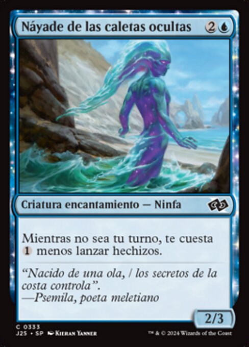 Naiad of Hidden Coves