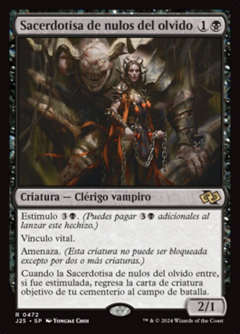 Nullpriest of Oblivion