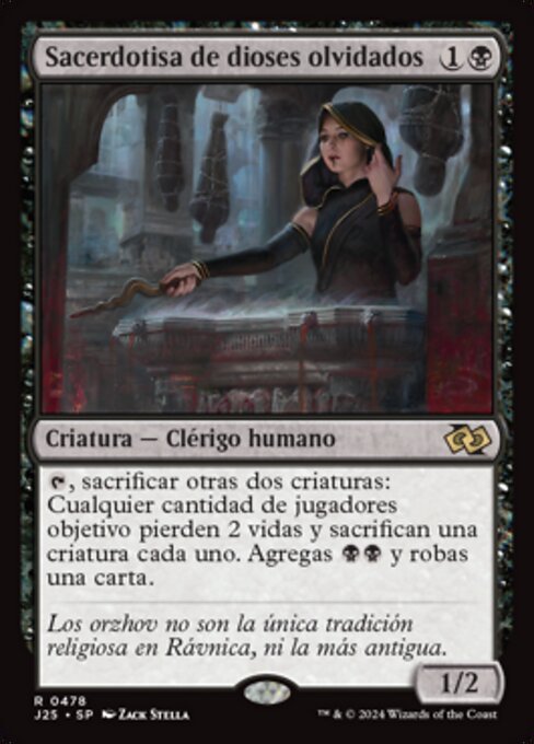 Priest of Forgotten Gods