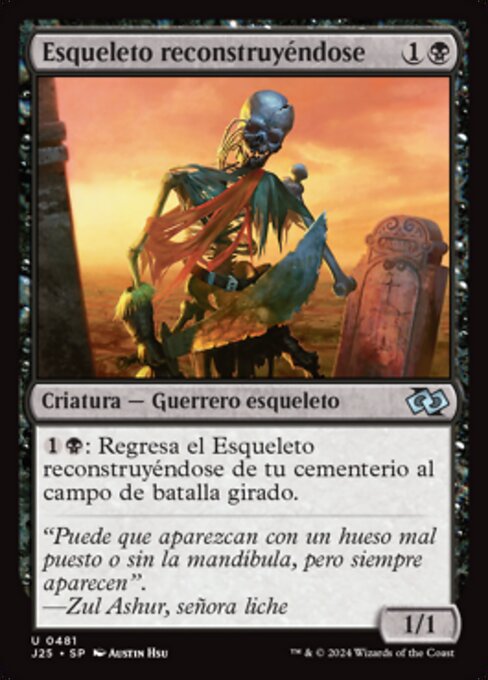 Reassembling Skeleton