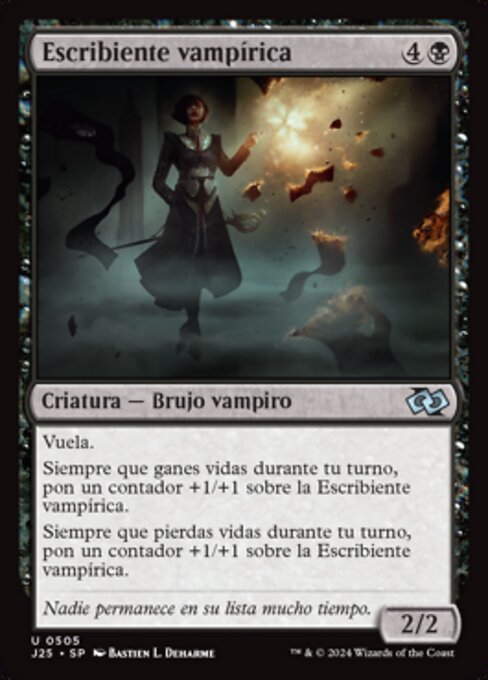 Vampire Scrivener