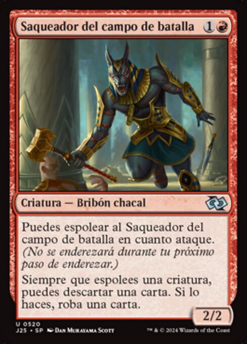 Battlefield Scavenger