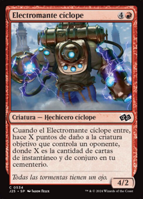 Cyclops Electromancer