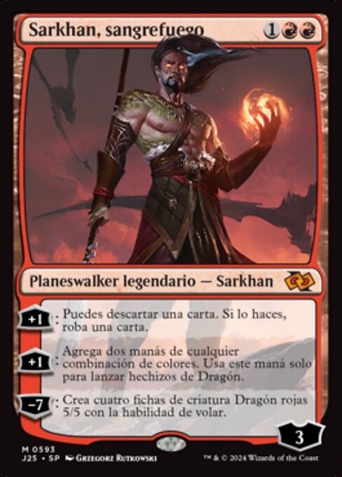 Sarkhan, Fireblood