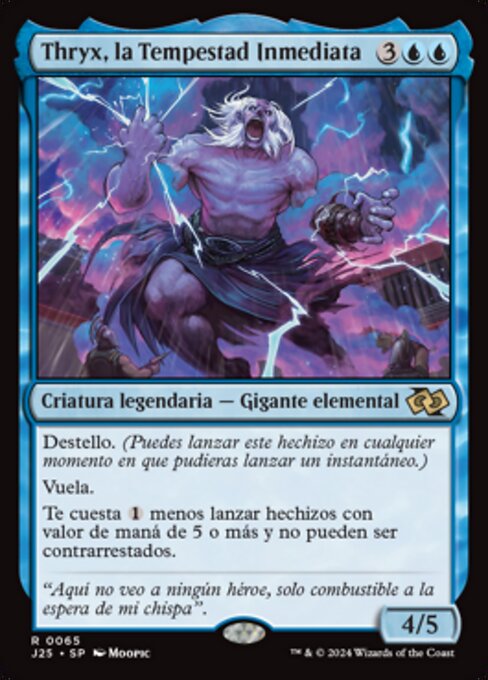 Thryx, the Sudden Storm