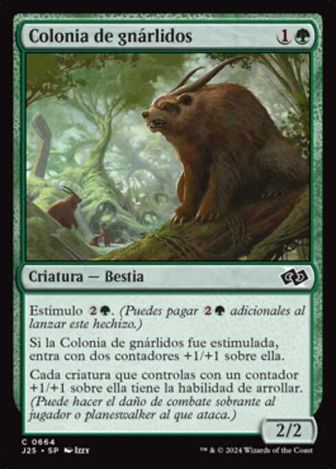 Gnarlid Colony