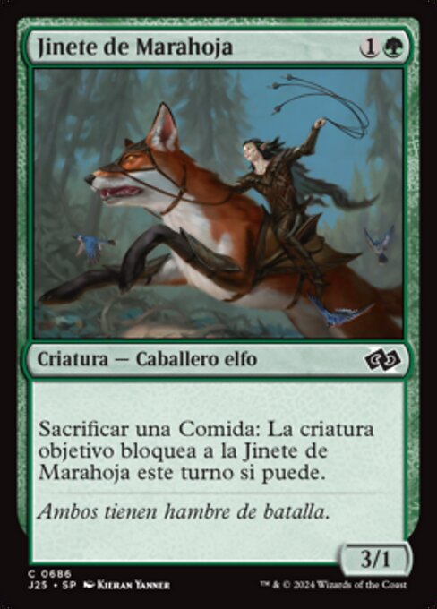 Maraleaf Rider