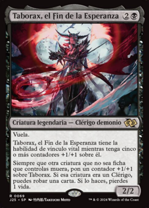 Taborax, Hope's Demise