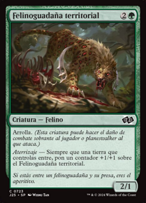 Territorial Scythecat