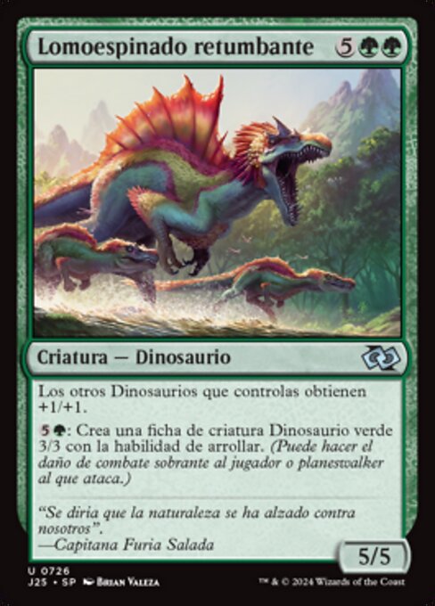 Thundering Spineback