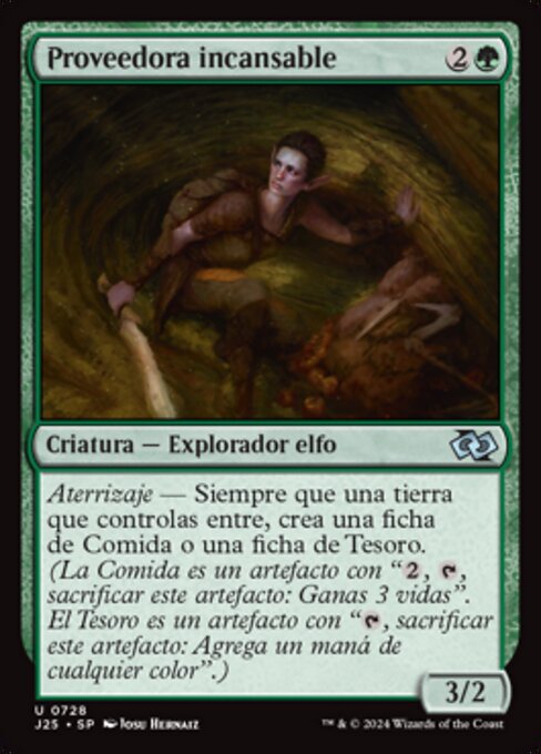 Tireless Provisioner