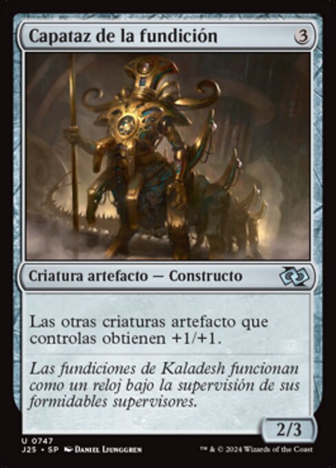 Chief of the Foundry