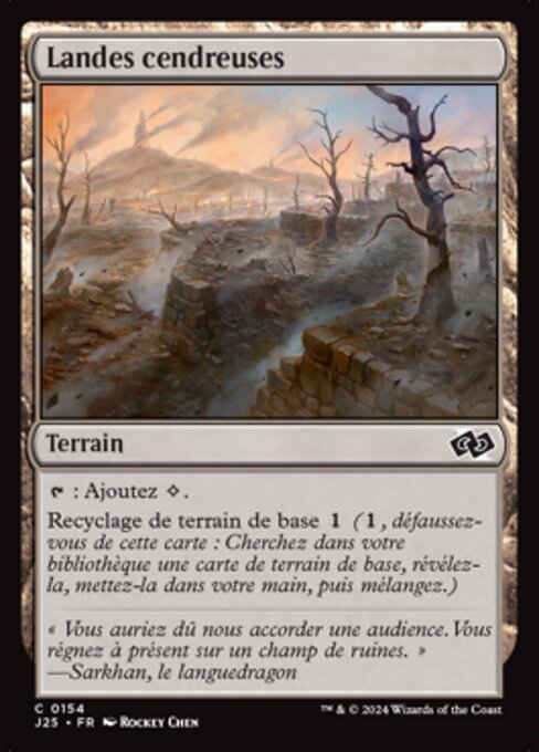 Ash Barrens