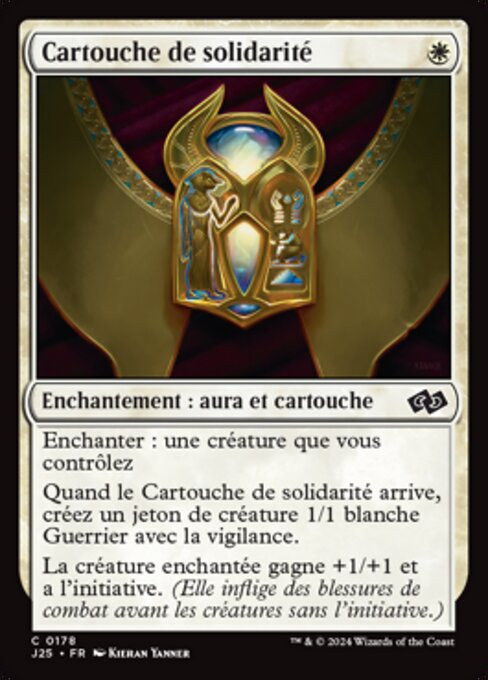 Cartouche of Solidarity