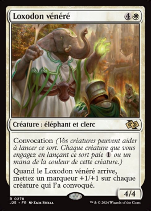 Venerated Loxodon