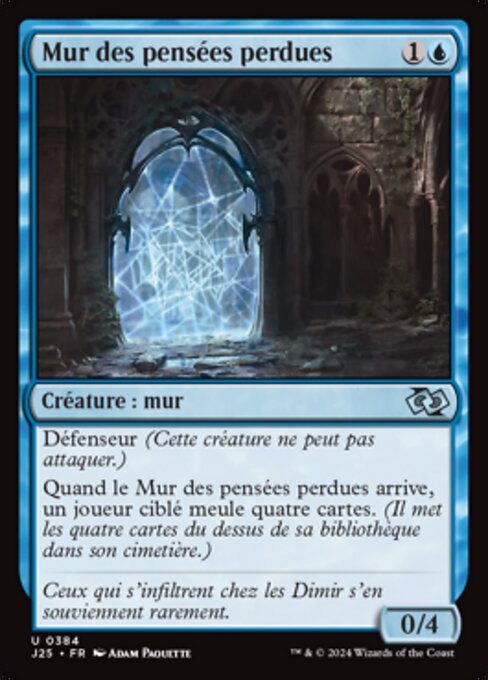 Wall of Lost Thoughts