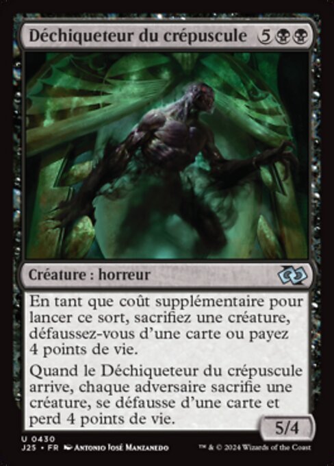 Dusk Mangler