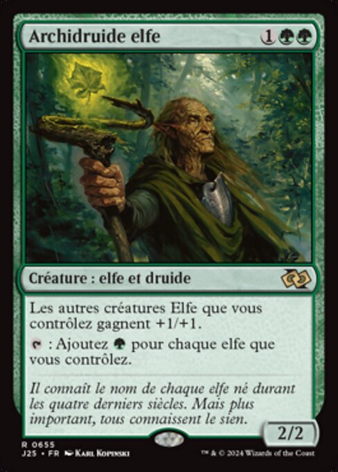 Elvish Archdruid