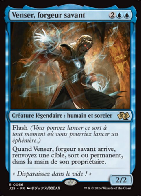 Venser, Shaper Savant