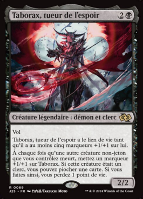 Taborax, Hope's Demise