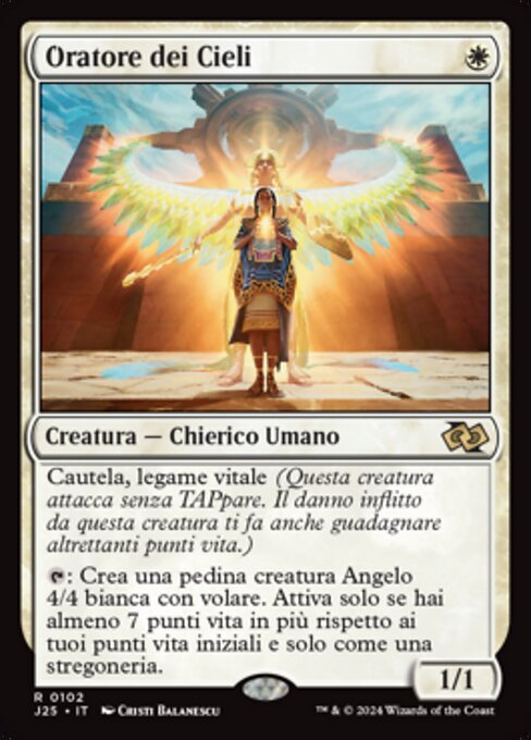 Speaker of the Heavens