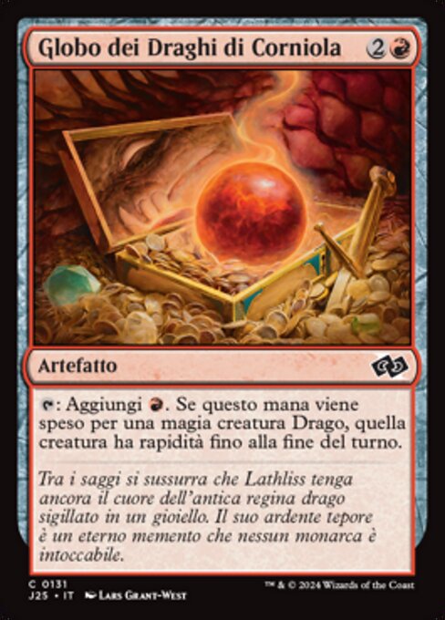 Carnelian Orb of Dragonkind