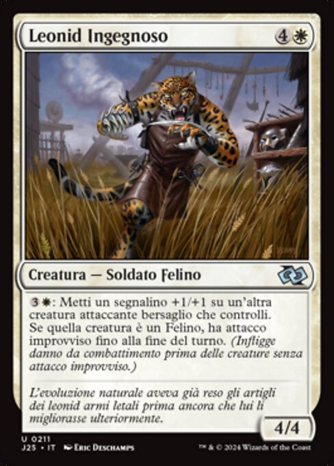 Ingenious Leonin