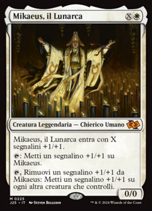 Mikaeus, the Lunarch