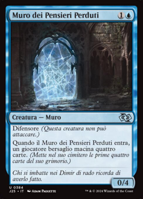 Wall of Lost Thoughts