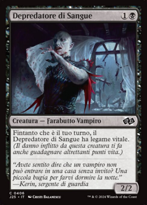 Blood Burglar