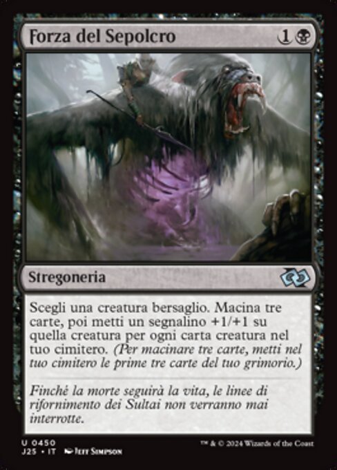Grave Strength