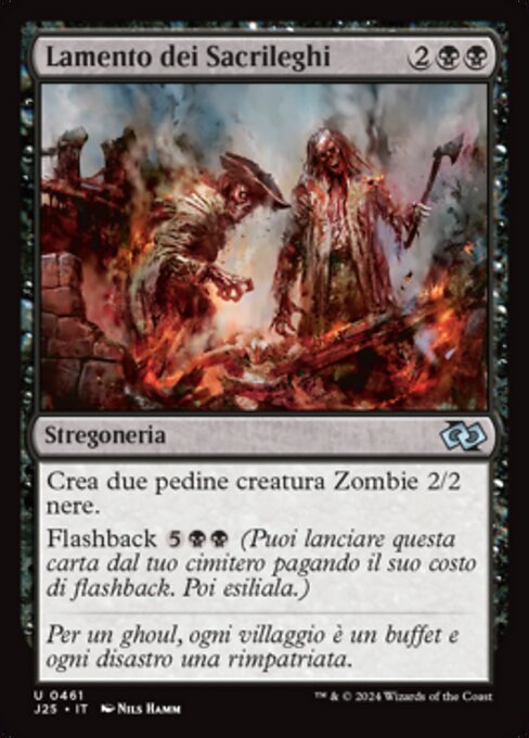 Moan of the Unhallowed